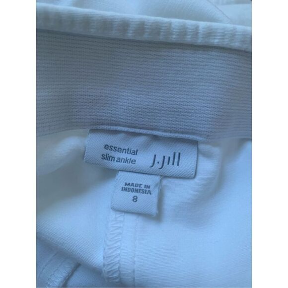 J Jill Essential Slim Ankle Pull On Pants - Picture 4 of 7